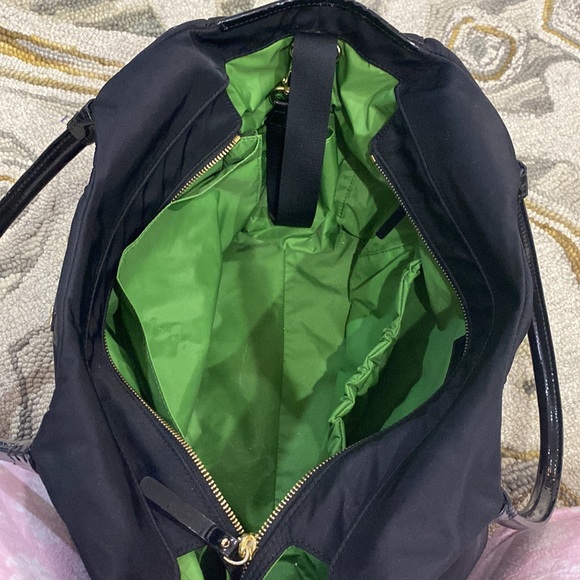 ♠️ Kate spade gorgeous black x large diaper stroller bag ♠️ - Picture 13 of 17